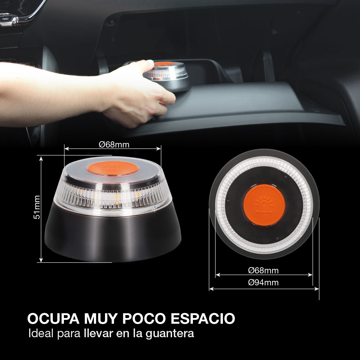 Baliza V16 IoT conectada PMK