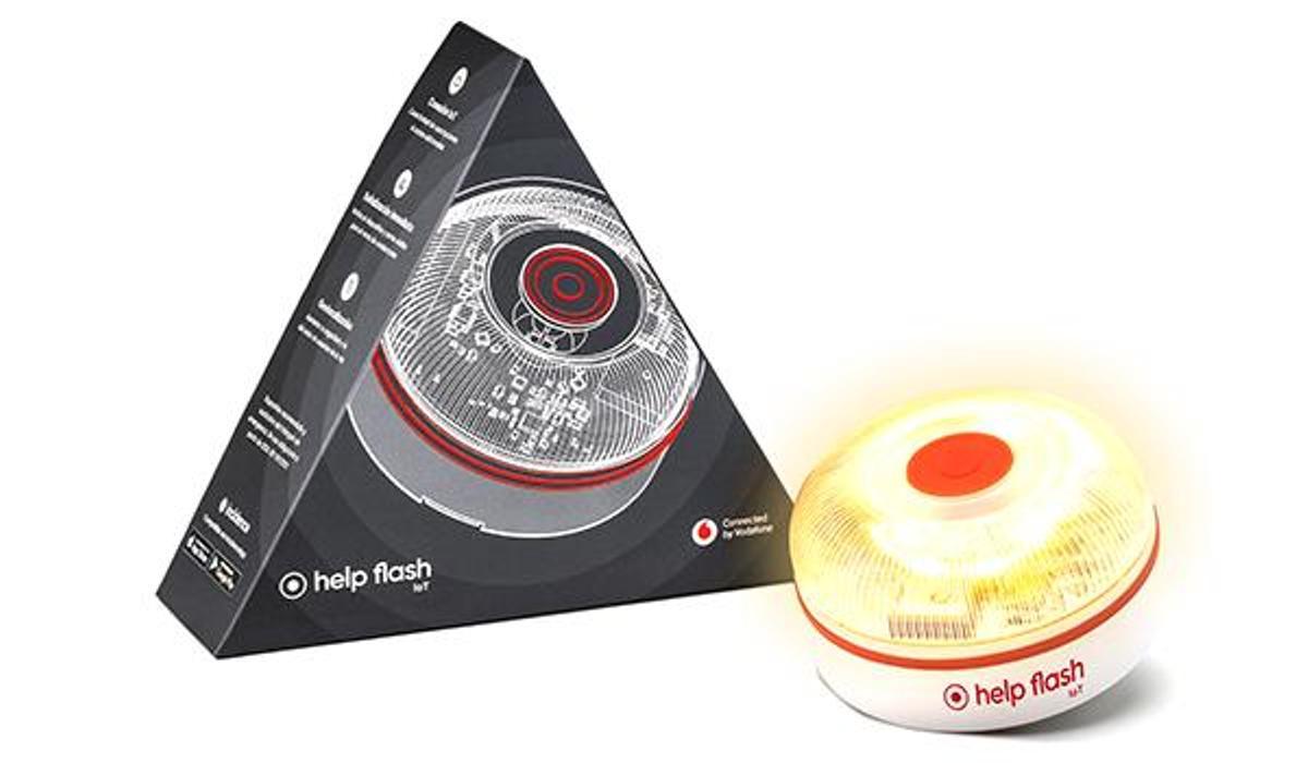 Baliza V16 Help Flash IoT