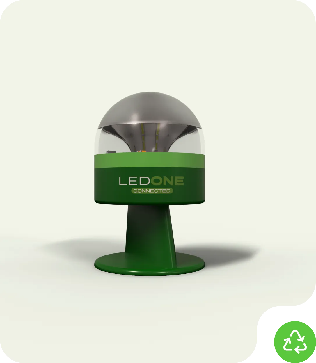 Baliza V16 PF LEDONE Connected