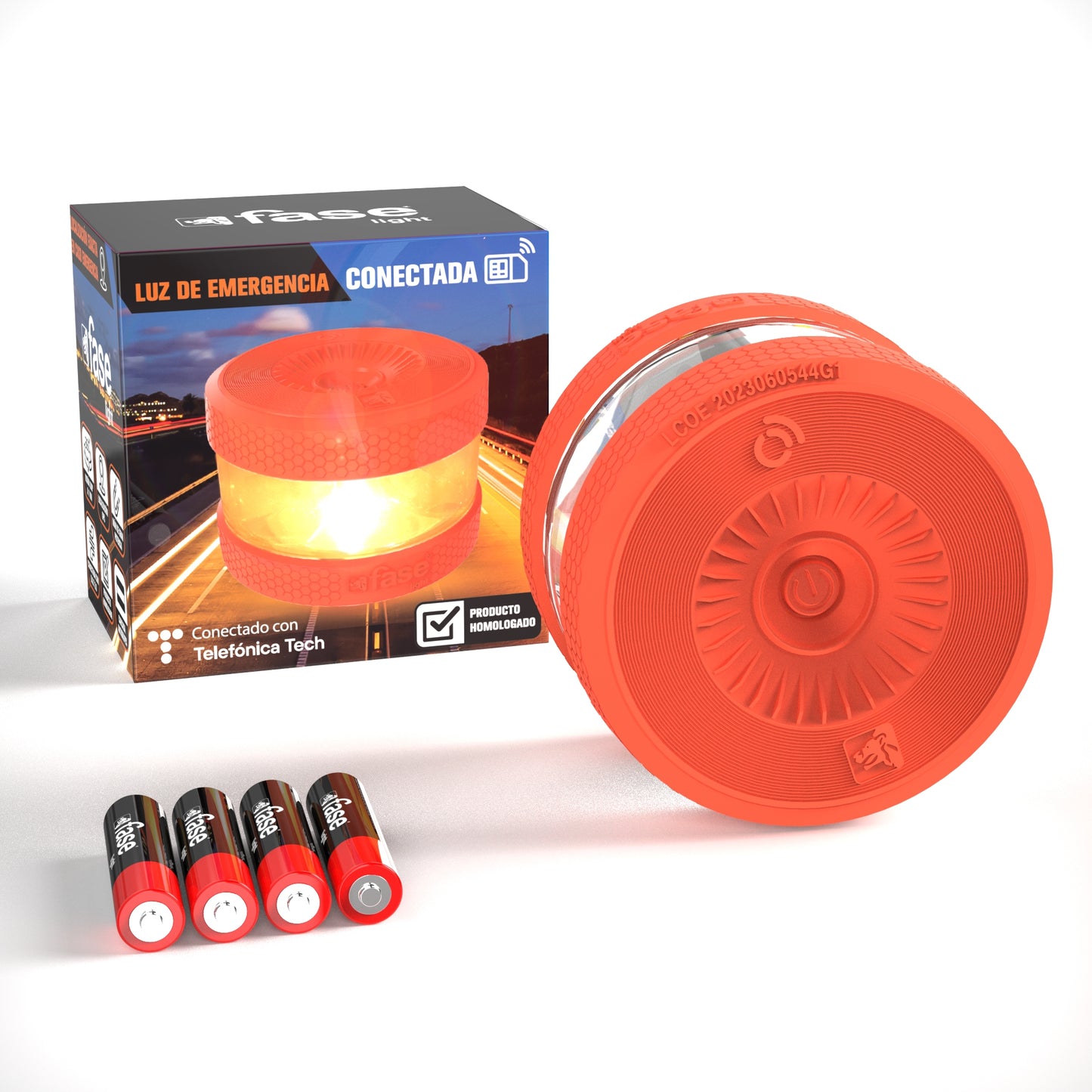 Baliza V16 Fase Light