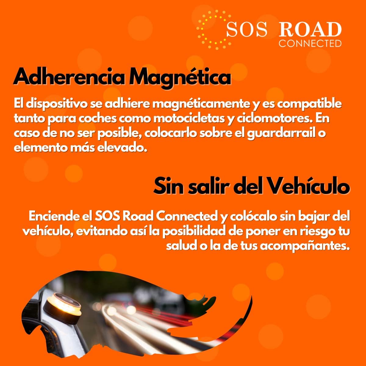 Baliza V16 SOS Road