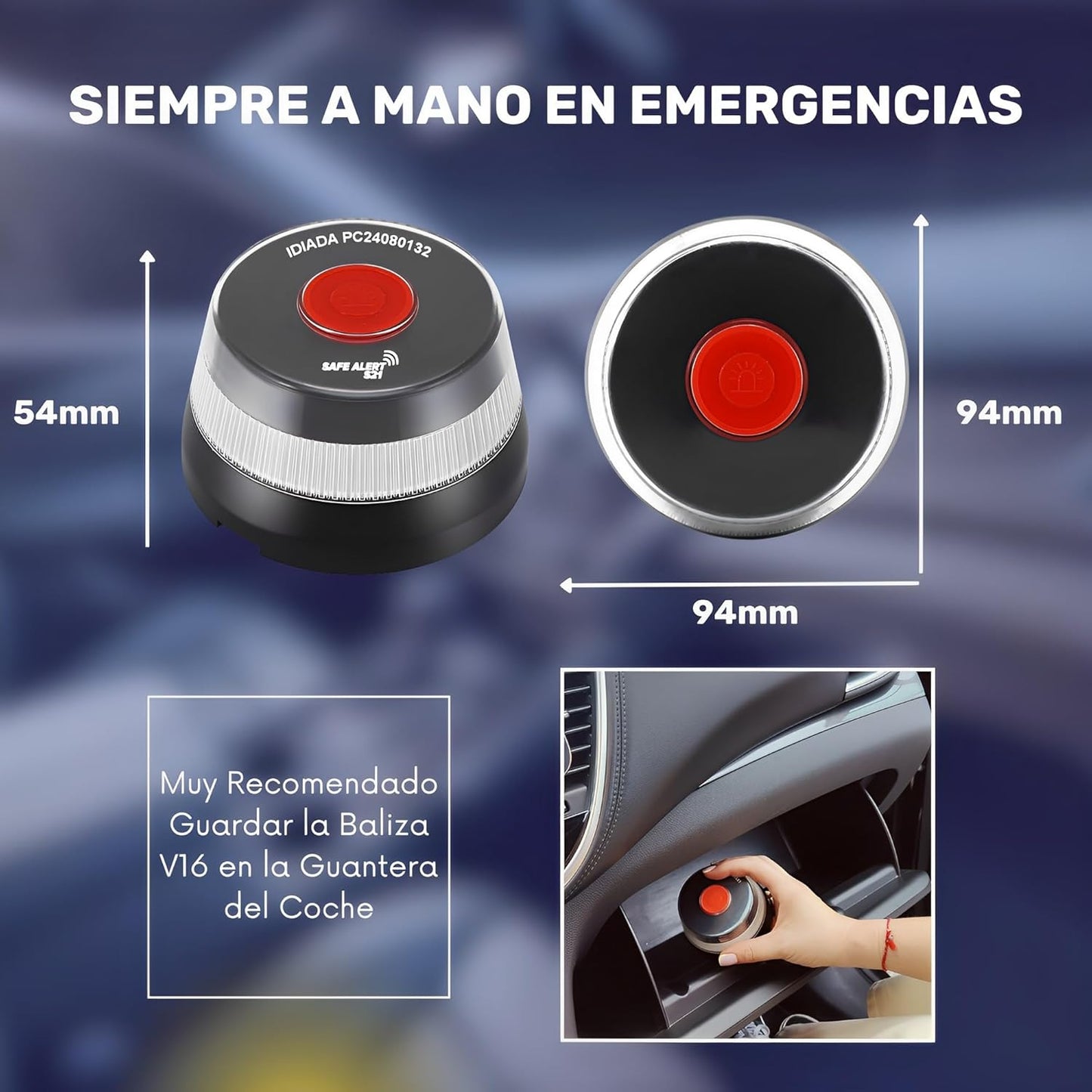 Baliza V16 S21