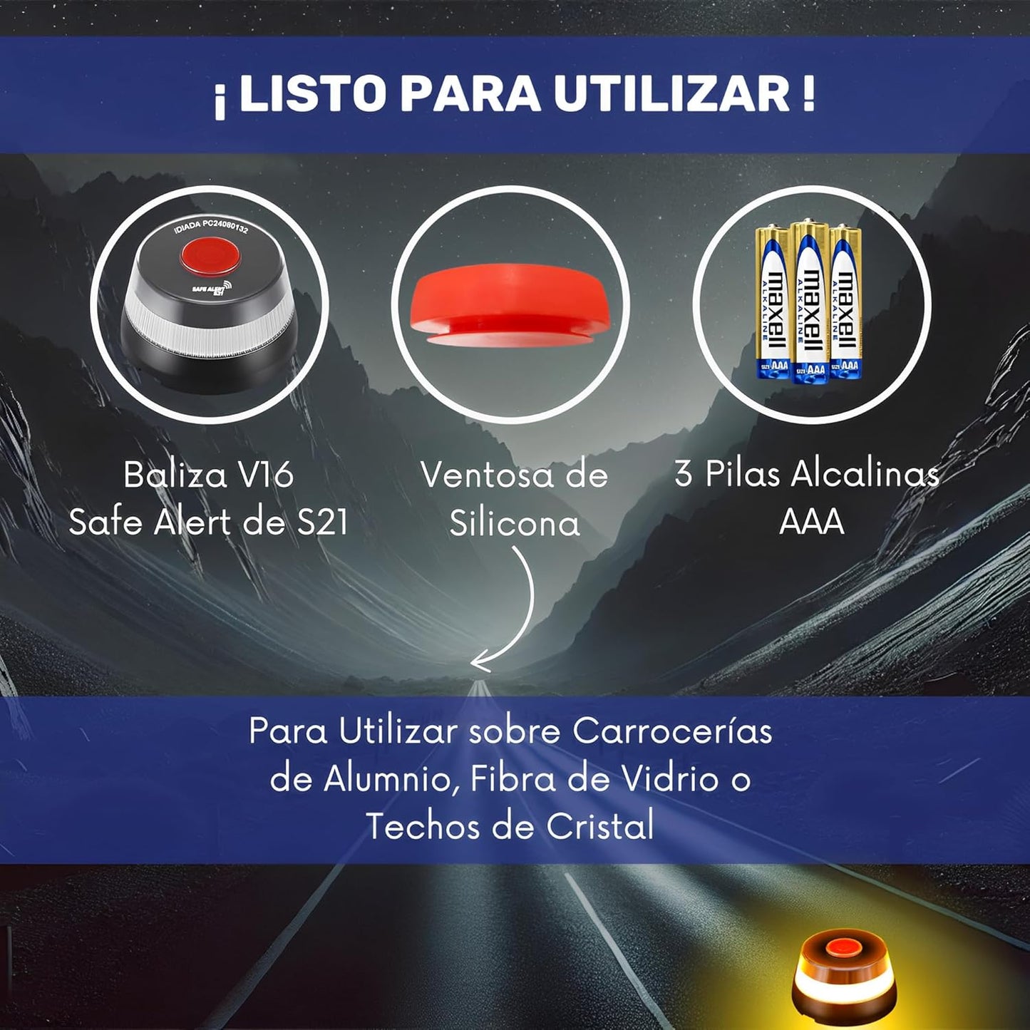 Baliza V16 S21