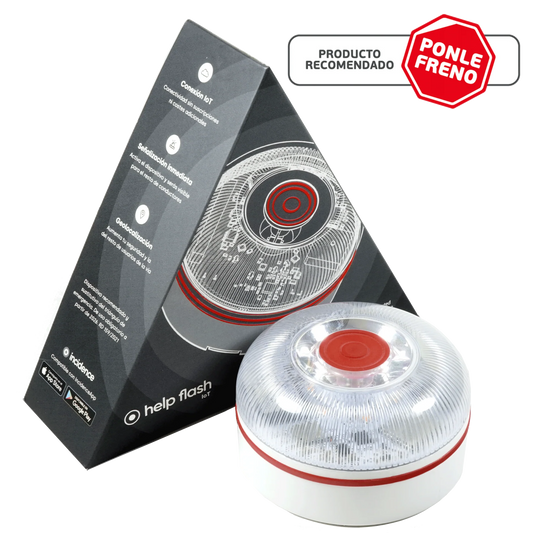 Baliza V16 Help Flash IoT