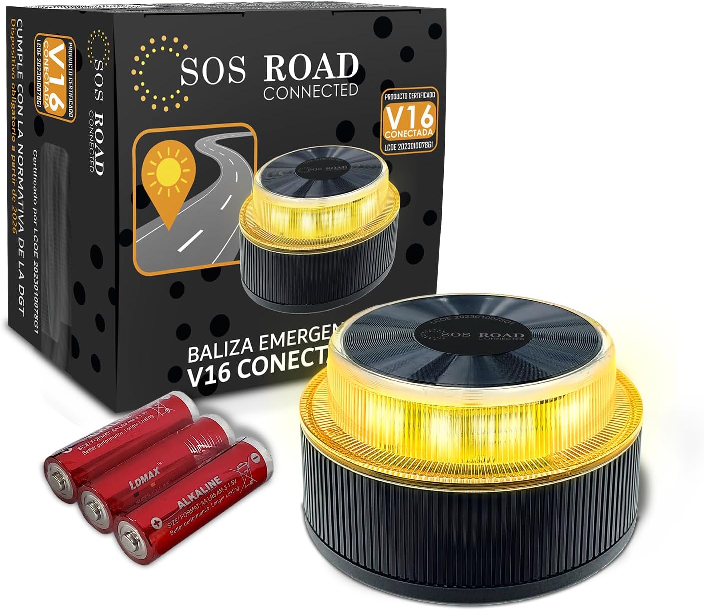 Baliza V16 SOS Road