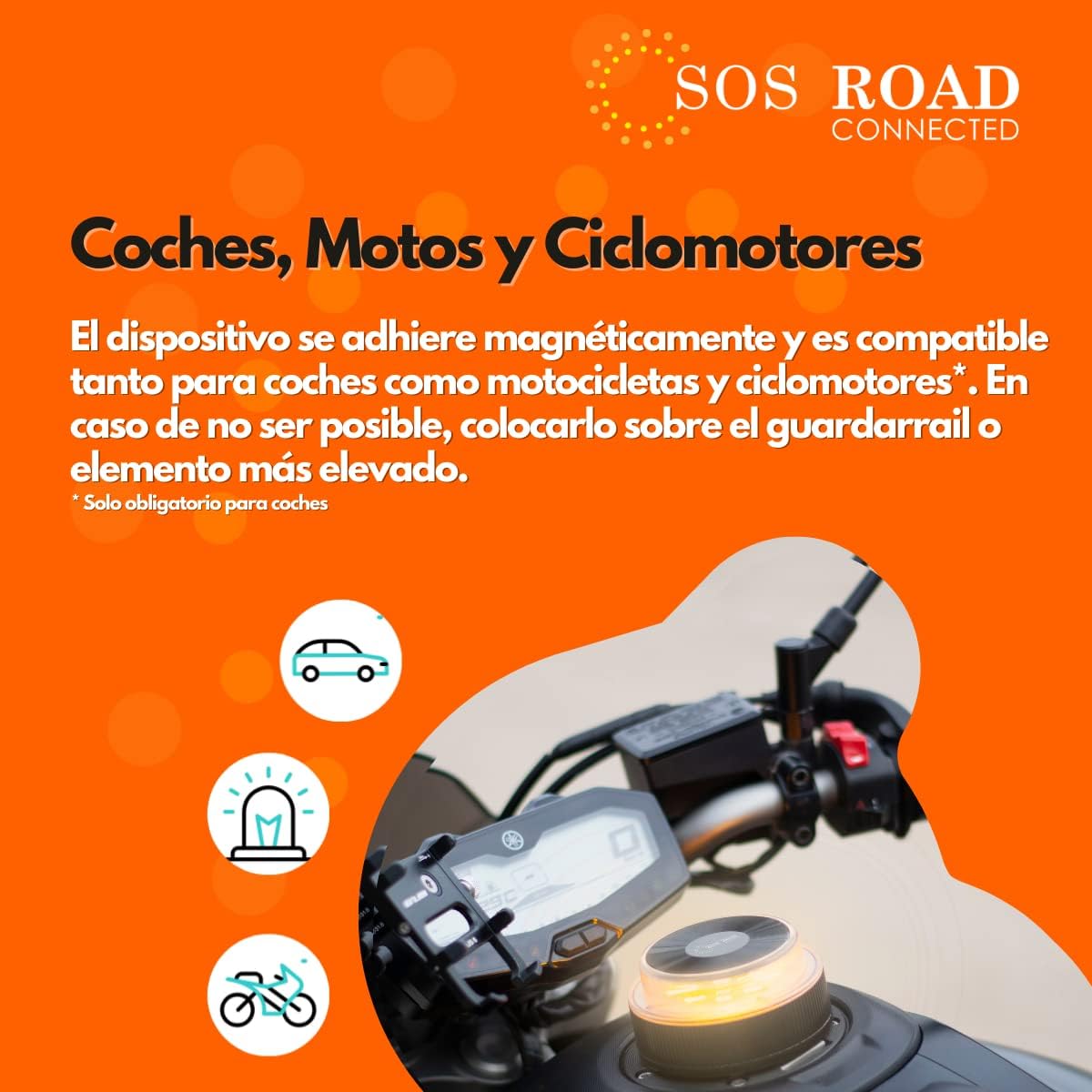 Baliza V16 SOS Road