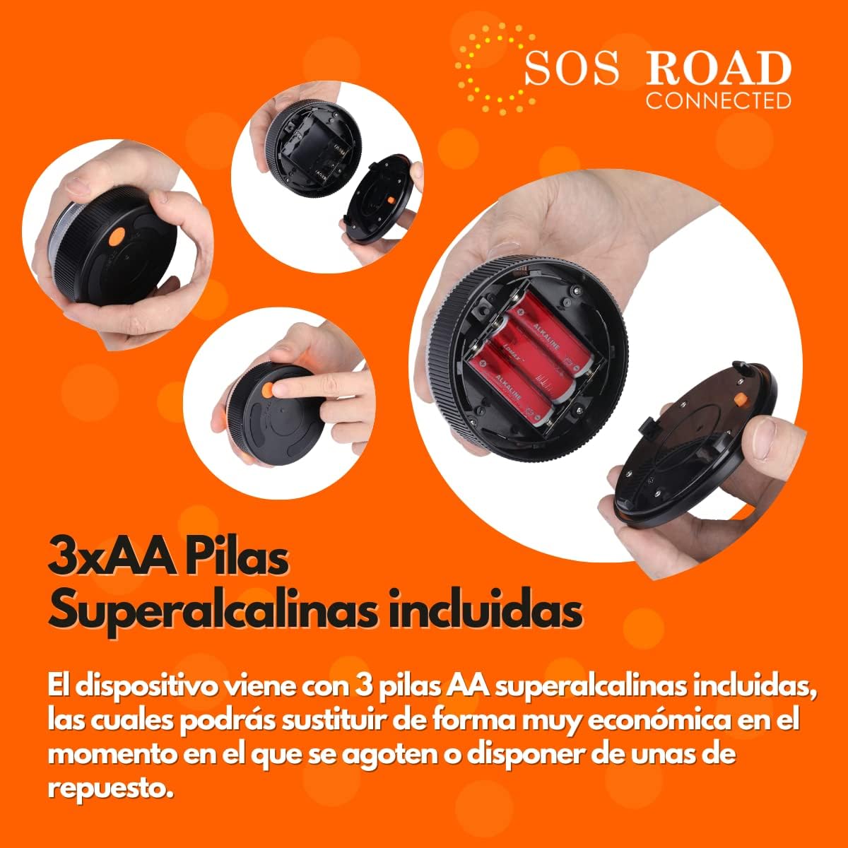 Baliza V16 SOS Road