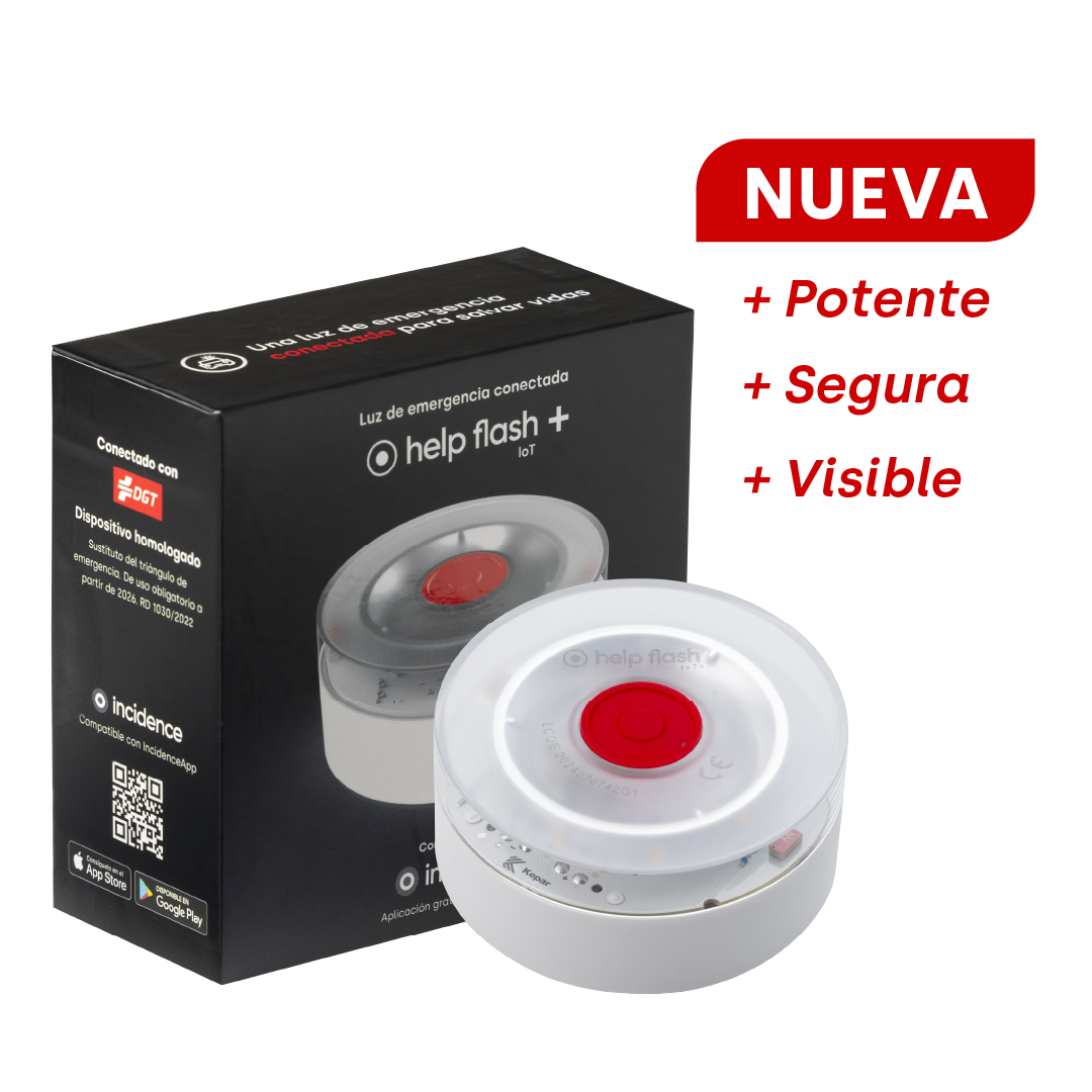 Balizas V16 conectadas homologadas DGT 3.0