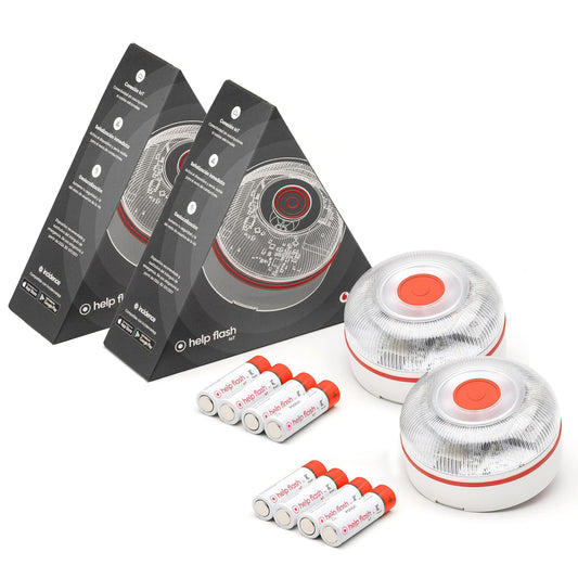 Baliza V16 Help Flash IoT Pack DUO