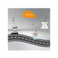 Baliza V16 LEDguardianOsram ROAD FLARE signal V16 IoT